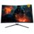 Monitor Gamer Husky Storm 27′ LED, Curvo, 180Hz, Full HD, 1ms, DisplayPort e HDMI, 99% sRGB, Adaptive Sync, Ajuste de Ângulo – HGMT001 – Husky Gaming