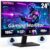 Monitor Gamer IPS 24 Polegadas, Full HD, 180Hz, 1ms, HDR400, G-SYNC, 250cd/m², Alto-falantes embutidos, Entradas HDMI/DisplayPort/USB/3.5mm