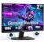 Monitor Gamer IPS 27 Polegadas Full HD 1920×1080 180Hz HDR400 G-SYNC Alto-falantes Embutidos Entradas HDMI/DisplayPort/USB/3.5mm Ângulo ajustável Comp