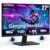 Monitor Gamer IPS 27 Polegadas, Full HD 1920×1080, 180Hz, HDR400, G-SYNC, Alto-falantes Embutidos, Entradas HDMI/DisplayPort/USB/3.5mm, Ângulo ajustável, Compatível com G-SYNC, Preto
