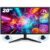 Monitor Gamer LCD 20 Polegadas pc,1600×900 HD,Alto-falantes Integrados,100Hz,Tempo de Resposta 1ms,250cd/m²,72% NTSC,1000:1,HDMI/VGA/AUIDO/DC,Bivolt