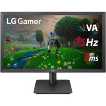 Monitor Gamer LG 21,5” VA FHD 75Hz 5ms HDMI FreeSync Inclinação Bivolt Preto 22MP410-B.AWZM