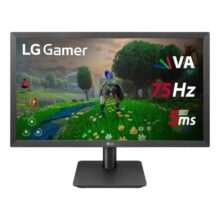 Monitor Gamer LG 22mp410 – Tela Va De 21.5 , Fhd (1920×1080), 75hz, 5ms, Hdmi, Freesync Preto 127/220v