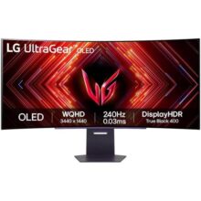 Monitor Gamer LG OLED Curvo 45 2K 240Hz G-SYNC