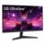 Monitor Gamer LG Ultragear 24 24gs60f-b Ips Full Hd 180hz 1ms (gtg) Nvidia® G-sync® Amd Freesync Hdr10 Srgb 99% Hdmi Displayport Preto 127/220v