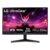 Monitor Gamer LG UltraGear 24” 24GS60F-B IPS Full HD 180Hz 1ms (GtG) NVIDIA® G-SYNC® AMD FreeSync™ HDR10 sRGB 99% HDMI DisplayPort