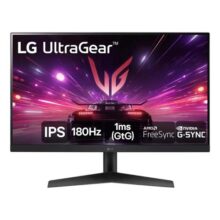 Monitor Gamer LG UltraGear 24 24GS60F-B IPS Full HD 180Hz 1ms (GtG) NVIDIA G-SYNC AMD FreeSync HDR10 sRGB 99%
