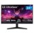 Monitor Gamer LG UltraGear 24″ FHD IPS 180Hz 1ms DisplayPort e HDMI NVIDIA G-SYNC AMD FreeSync HDR10 sRGB 99% – 24GS60F-B