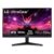 Monitor Gamer LG UltraGear 24″ FHD IPS 180Hz 1ms DisplayPort e HDMI NVIDIA G-SYNC AMD FreeSync HDR10 sRGB 99% – 24GS60F-B