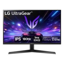 Monitor Gamer LG Ultragear 27 Ips, 180hz, 1ms (gtg), Nvidia G-sync , Amd Freesync, Hdr10, Srgb 99% – 27gs60f-b Preto 127/220v