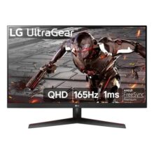 Monitor Gamer LG UltraGear 32″, VA, QHD, 165Hz, 1ms