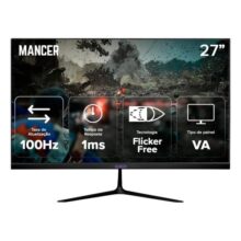Monitor Gamer Mancer Horizon Z2 27″ VA FHD 100Hz 1ms HDMI/VGA – MCR-HZN27-BL2