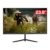 Monitor Gamer Mancer Valak Z180, 23.8 Pol, IPS, FHD, 1ms, 180Hz, HDMIDP, MCR-VKZ180-BL01