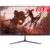Monitor Gamer Pichau Athen V3 Pro | 23.8 Pol | IPS | FHD | 1ms | 144Hz | HDMI/VGA | PG-ATH24V3P-BL02