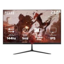 Monitor Gamer Pichau Athen V3 Pro 23.8 Pol Ips Fhd 1ms 144hz