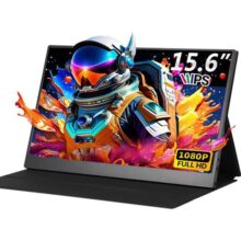 Monitor Gamer Portátil 15.6 1080p Fhd Ips Com Hdmi Usb