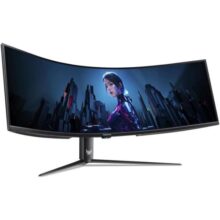 Monitor Gamer Predator Z57 curvo 1000 mm Painel Mini LED VA de 57 Resolução 7K Ultra Wide 120 Hz HDR 1000