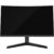 Monitor Gamer Redragon Pearl 23.6′, FreeSync, Curvo, 165Hz, Full HD, 4ms, HDMI, DP – GM24G3C Preto
