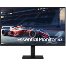 Monitor Gamer Samsung 24″ FHD,100 Hz, HDMI, VGA,Preto, S3