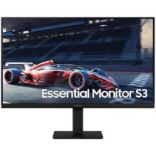Monitor Gamer Samsung 24″ FHD,100 Hz, HDMI, VGA,Preto, S3