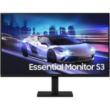 Monitor Gamer Samsung 27″ FHD,120 Hz, HDMI, DP,Preto, S3
