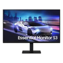 Monitor Gamer Samsung 27″ FHD,120 Hz, HDMI, Preto, S3