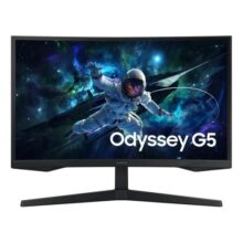 Monitor Gamer Samsung Odyssey G5, 27″ QHD, 165Hz VA