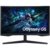 Monitor Gamer Samsung Odyssey G5 27, Resolução QHD, Taxa de atualização de 165Hz & 1ms