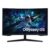 Monitor Gamer Samsung Odyssey G5 32”, Qhd, 165hz, 1ms, Freesync, Hdmi, Dp Preto