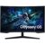 Monitor Gamer Samsung Odyssey G5 32, Resolução QHD, Taxa de atualização de 165Hz & 1ms de tempo de resposta (MPRT), Curvatura com 1000R, HDR 10, AMD FreeSync, Eye Saver Mode & Flicker Free Mode