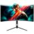 Monitor Gamer Ultrawide Curvo Safe Gamer 30” WFHD 200Hz 1MS HDMI DP VA Adaptive-sync Preto
