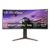 Monitor GamerLG UltragearCurvo Tela VAde 34 2K WQHD 3440 x 1440 UltraWide (formato 21:9) 160Hz 1ms (MBR) A