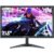 Monitor LED de 21.5 Polegadas Full HD para PC com 75Hz, Proteção para os Olhos, Autoajuste Automático e Design Compacto – Resolução 1920×1080 Ideal para Trabalho,Estudo e Entretenimento Doméstico