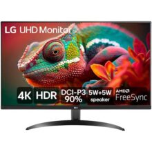 Monitor LG 32″ 4K UHD HDR10 60Hz 4ms Free Sync Preto 32UR500-B.AWZM