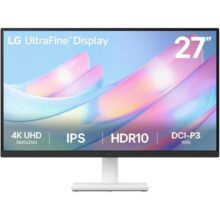Monitor LG UltraFine 27″ 4K IPS