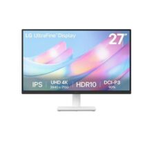 Monitor LG UltraFine Smart 4K 27″ UHD IPS HDR10 DCI-P3 90% Dynamic Action Sync – 27US500-W.