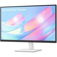 Monitor LG UltraFine™ – Tela IPS UHD 4K 27″, HDR10, DCI-P3 90%, Dynamic Action Sync – 27US500-W.