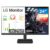 Monitor LG UltraGear 100Hz 24″ FHD IPS HDMI – 24MS500-B.AWZM