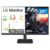 Monitor LG UltraGear 100Hz 24″ FHD IPS HDMI – 24MS500-B.AWZM