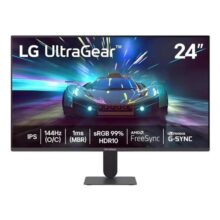 Monitor LG UltraGear 24G411A-B 24″, FHD, 144Hz, 1ms
