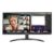 Monitor LG UltraWide 29WQ500 21:9 100Hz HDMI DP Fone
