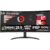 Monitor LG UltraWide Curvo – Tela VA de 34”, WQHD 3440 x 1440, 21:9, sRGB 99%, HDR10, PBP, OnScreen Control, Modo Leitura e Flicker Safe, 100Hz, AMD FreeSync™ – 34WR50QC-B