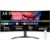Monitor LG UltraWide Streaming 34SR60QC-B Tela curva WQuadHD (3440 x 1440) 21:9 de 34″, WebOS, ThinQ Home, Air Play, Screen Share, Bluetooth