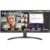 Monitor LG UltraWide™ – Tela IPS de 29″, 21:9, HDR10, sRGB 99%, 100Hz – 29WQ500