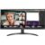 Monitor LG UltraWide™ – Tela IPS de 29″, 21:9, HDR10, sRGB 99%, 100Hz – 29WQ500