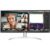 Monitor LG UltraWide™ – Tela IPS de 29″, 21:9, USB-C, 7Wx2 MaxxAudio®, sRGB 99%, 100Hz – 29WQ600B