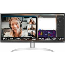 Monitor LG UltraWide™ – Tela IPS de 29″, 21:9, USB-C, 7Wx2 MaxxAudio®, sRGB 99%, 100Hz – 29WQ600B