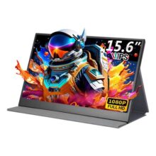 Monitor Portátil Gamer 15.6 Full Hd Ips Usb-c Hdmi Vesa Preto 127/220v