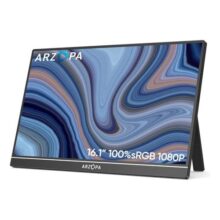 Monitor Portátil Z1c 16.1 100% Srgb Fhd Ips Usb-c Hdmi