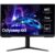 Monitor Samsung Odyssey G3″, 27″, 180Hz, 1ms,Ajuste de Altura,Freesync,DP,HDMI,FHD, preto